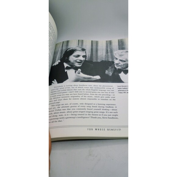 Sondheim & Co By Craig Zadan - Picture 11 of 12